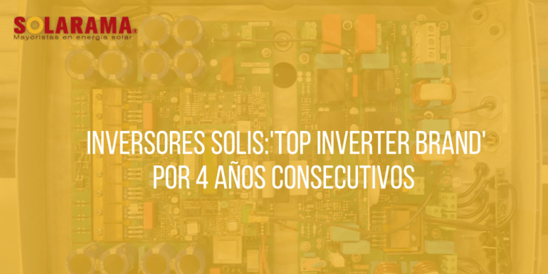 Inversores Solis