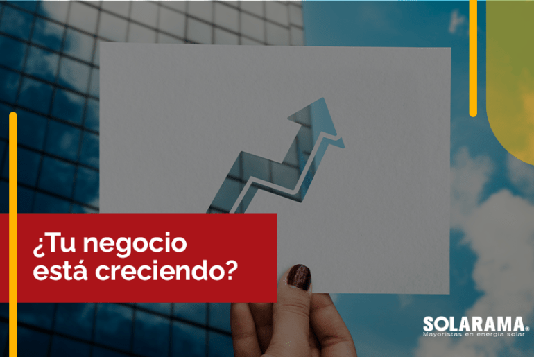 crecimiento de negocio