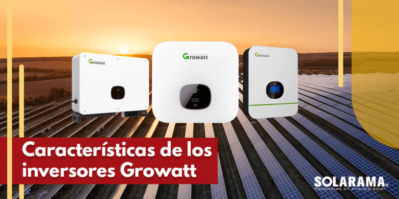 Inversores Growatt