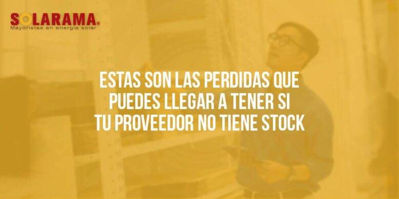 proveedor sin stock