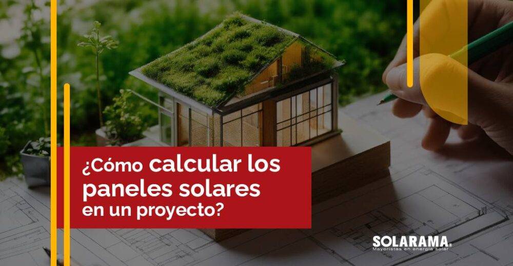 Calcular paneles solares