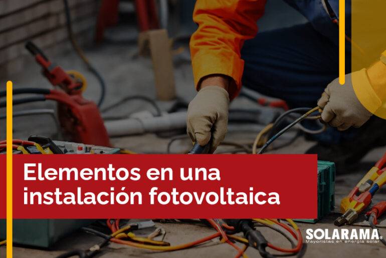 Componentes para instalación de paneles solares esenciales componentes para instalación de paneles solares