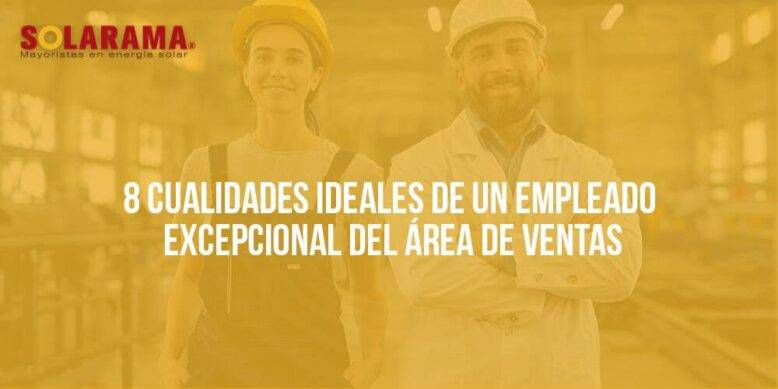 empleado del área de ventas