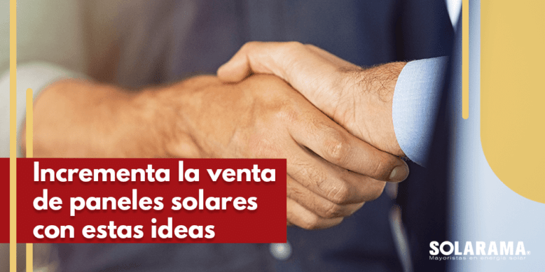 Baja venta de paneles solares