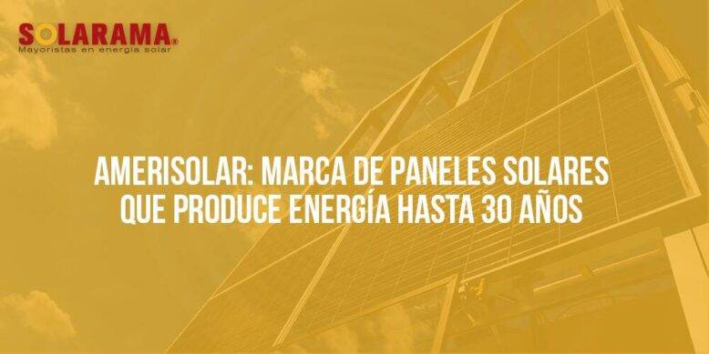 amerisolar paneles solares