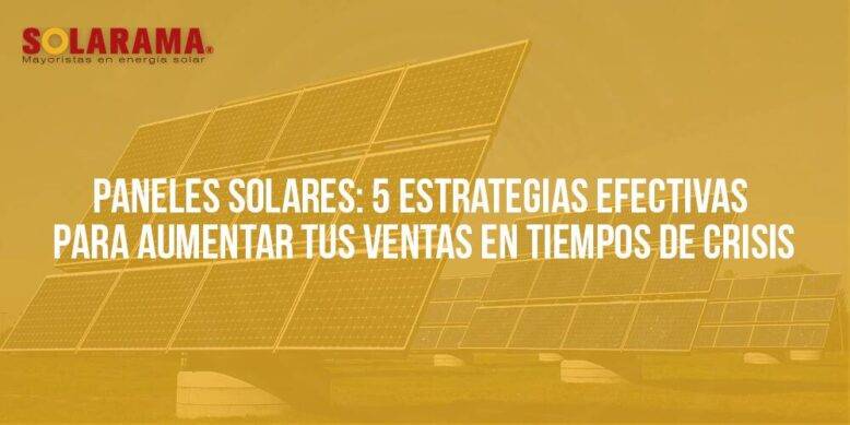 ventas de paneles solares