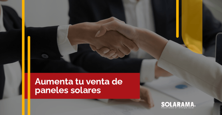 venta de paneles solares