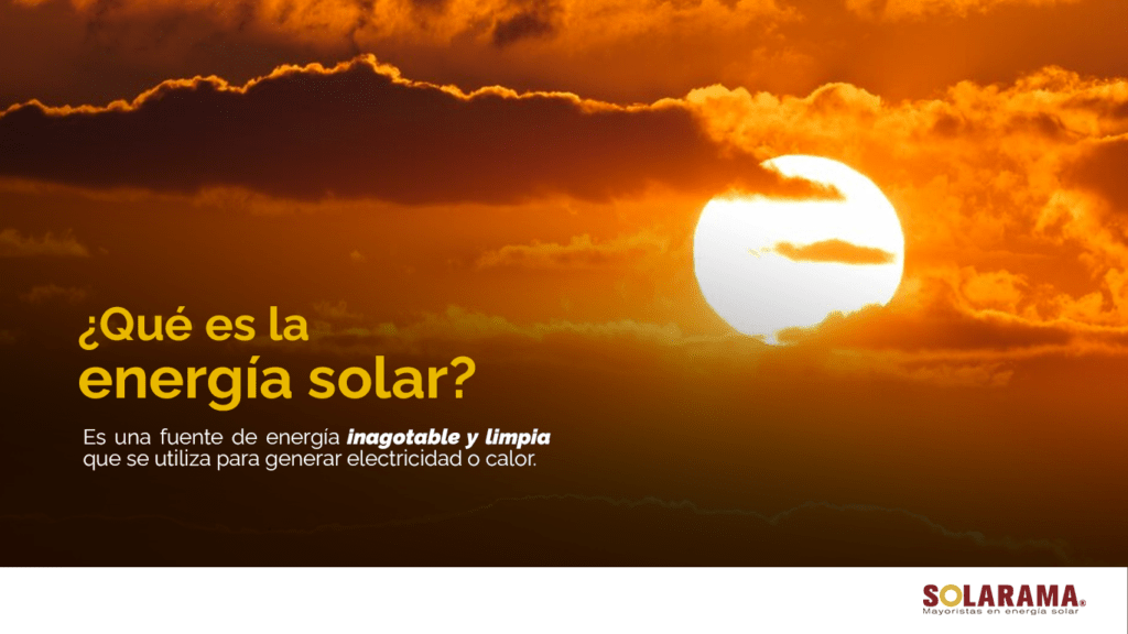qué son los paneles solares