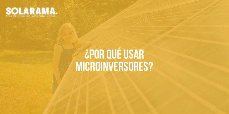 Qué es un microinversor