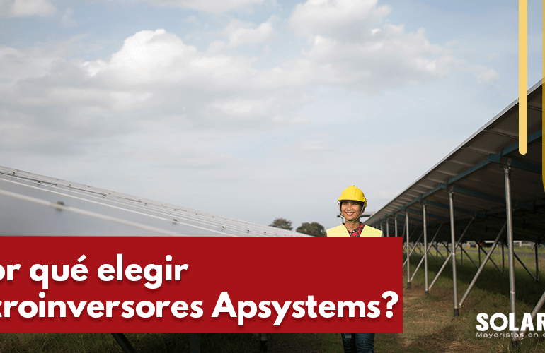 Microinversores apsystems