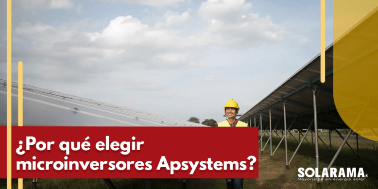 Microinversores apsystems