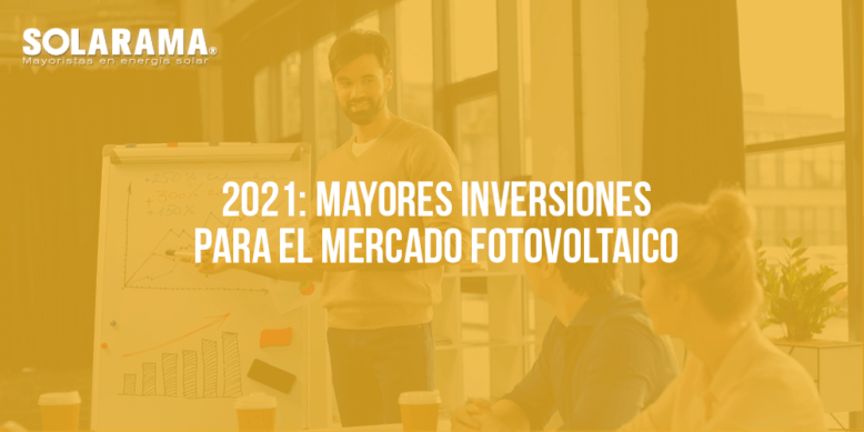 pronósticos del mercado fotovoltaico de 2021