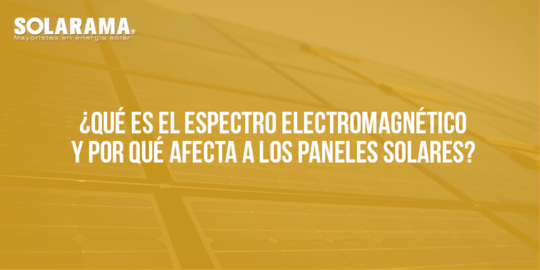 qué es el espectro electromagnético