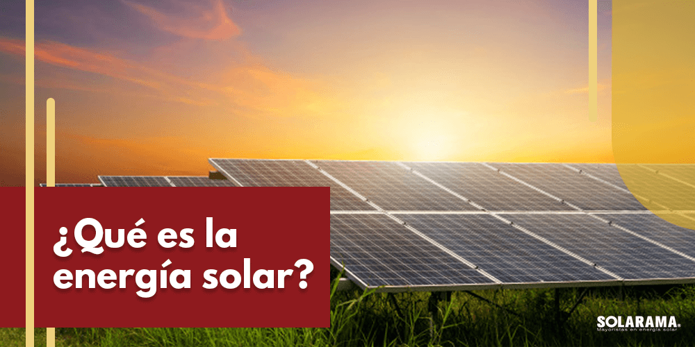 mezclador campeón Rama En que consiste la energía solar y cómo funciona?