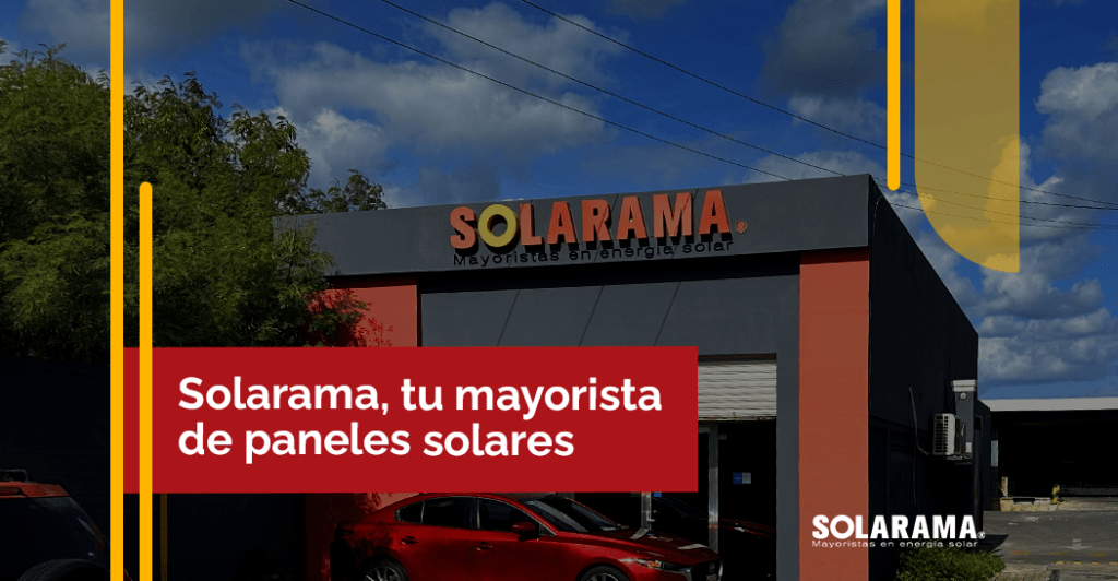 solarama mayorista de paneles solares