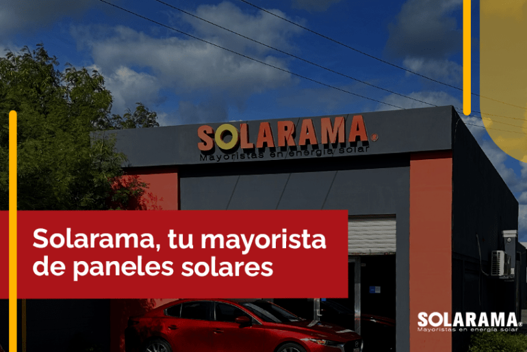 solarama mayorista de paneles solares