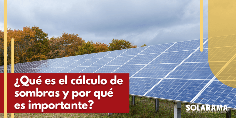 cálculo de sombras