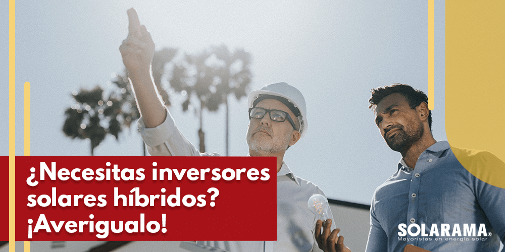 inversores solares híbridos