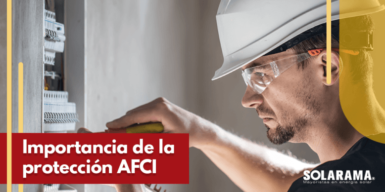 Protección AFCI
