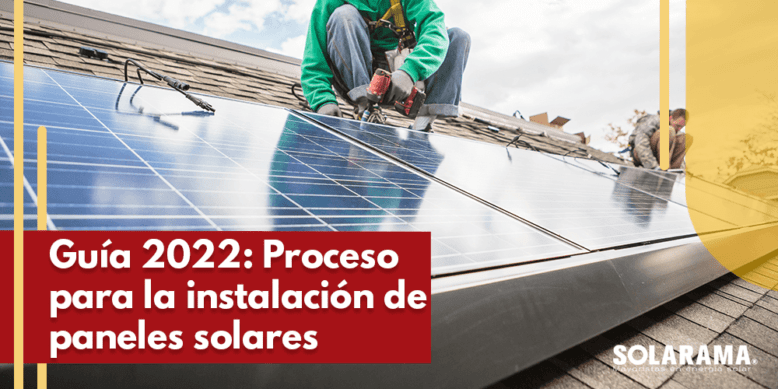 cómo instalar paneles solares