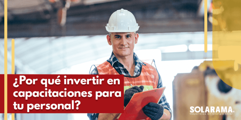 Capacitación a personal