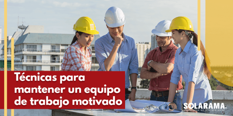 Motivación en un equipo de trabajo
