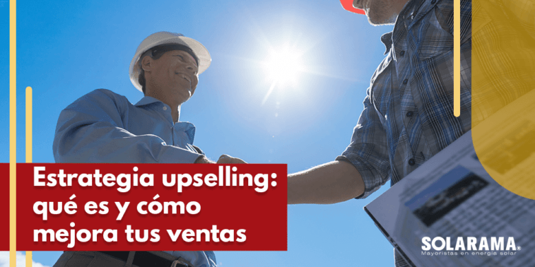 Estrategia upselling
