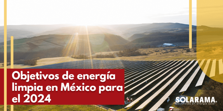 Energía limpia en México