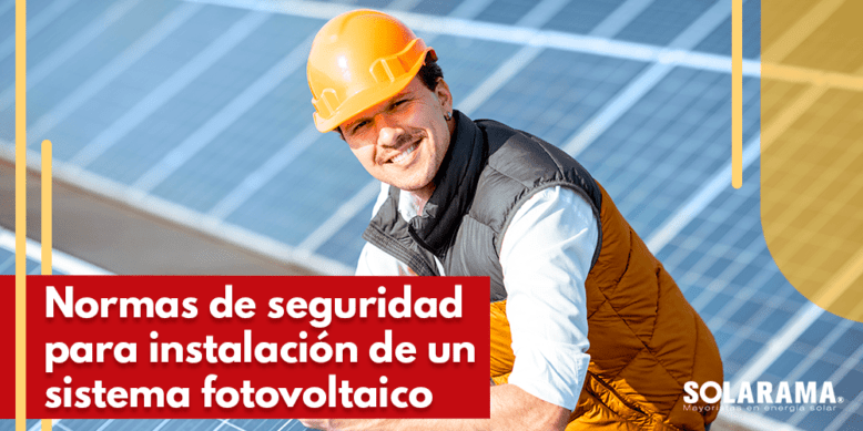Normas de seguridad de paneles solares