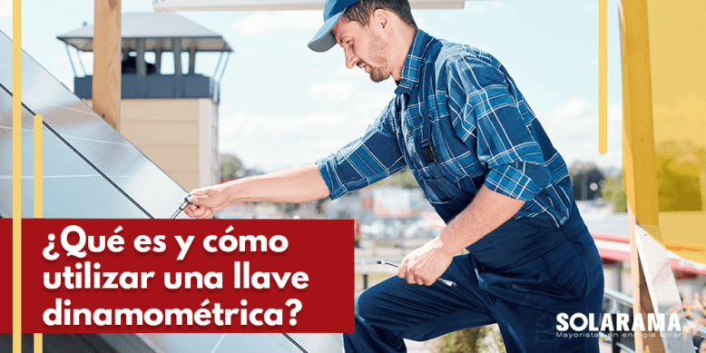 ¿Qué es una llave dinamométrica?