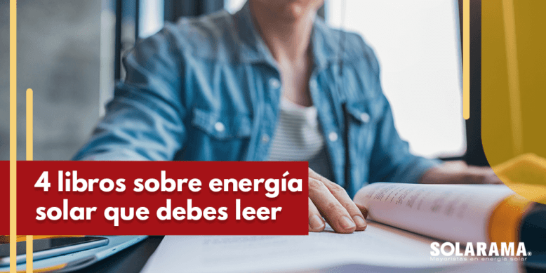 Libros sobre energía solar que necesitas leer