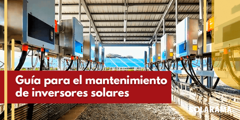Mantenimiento de inversores solares