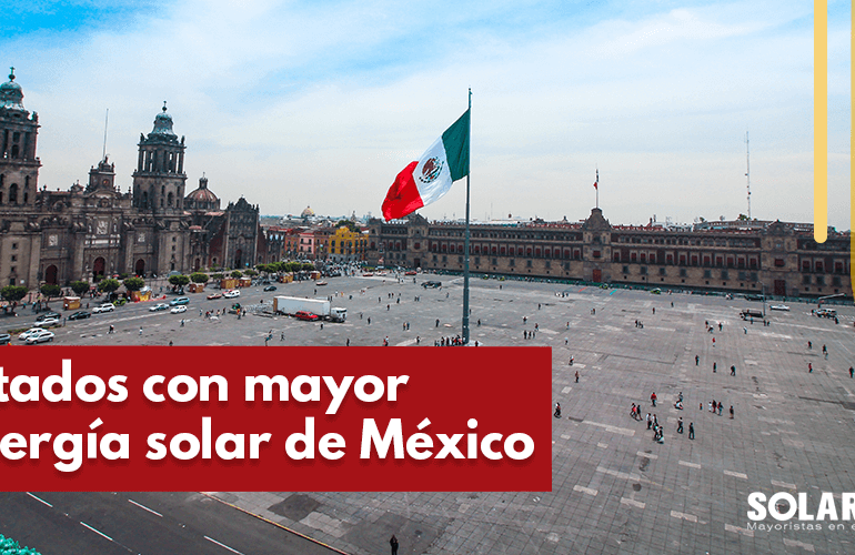 Radiación solar en México