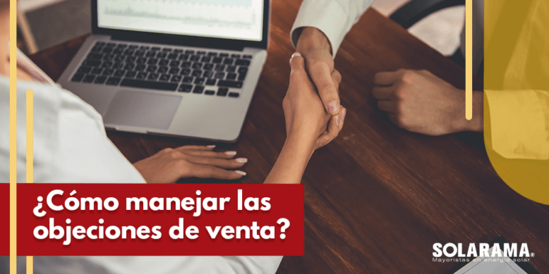 Manejo de objeciones de ventas