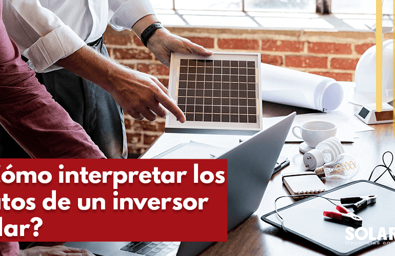 Interpretar inversor solar