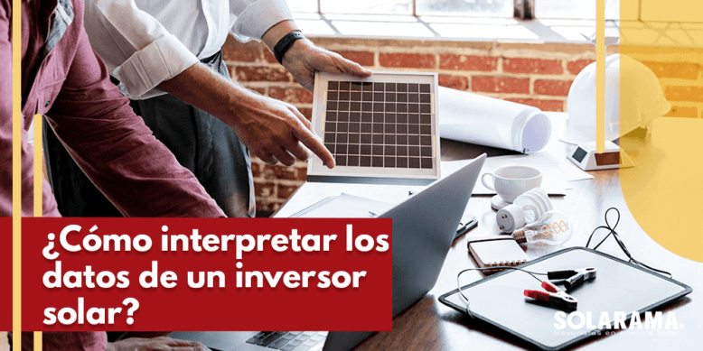 Interpretar inversor solar