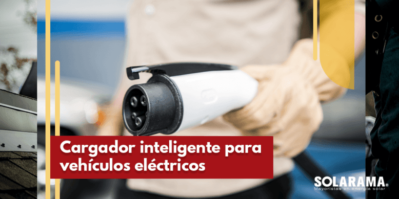 Cargador inteligente para vehículos eléctricos