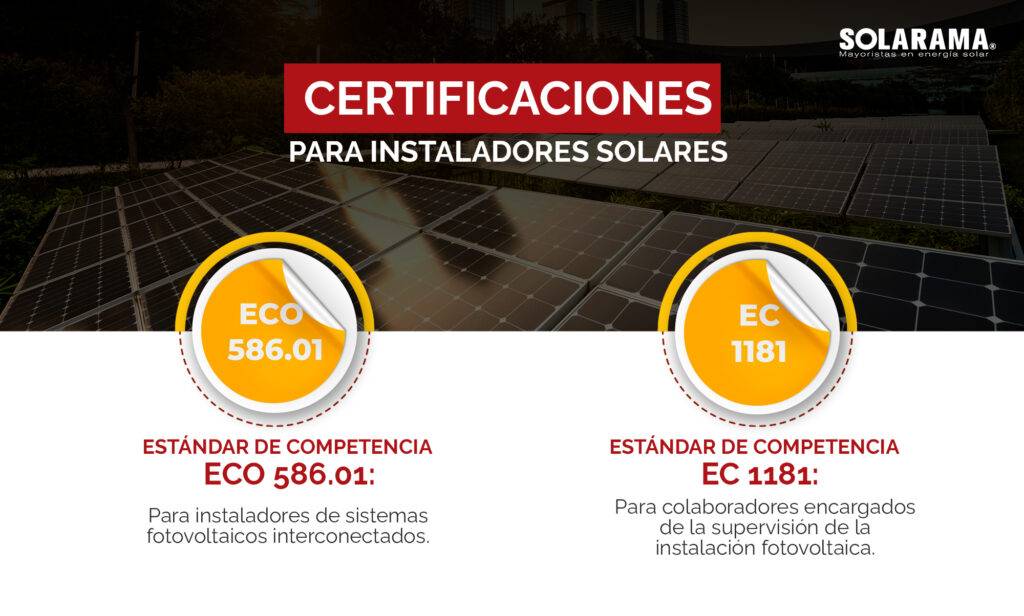 Importancia de certificar instalador solar