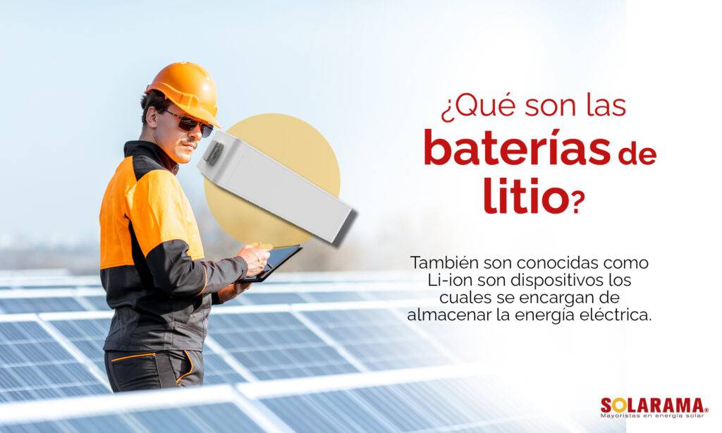 ventajas baterías de litio