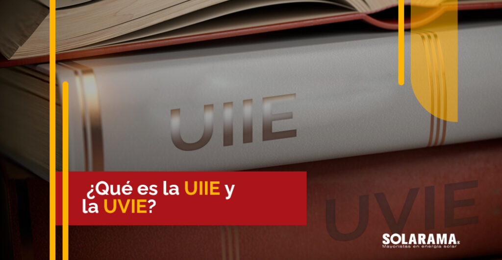 UIIE y UVIE