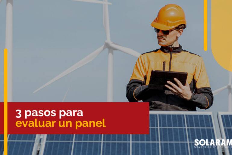Cómo saber si un panel solar funciona