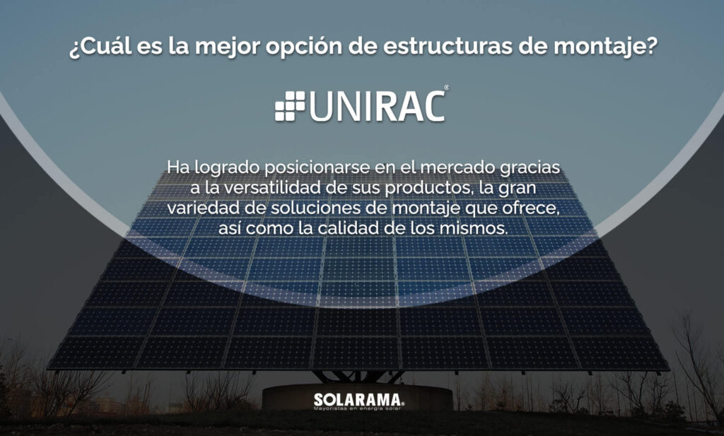 Materiales de una estructura fotovoltaica