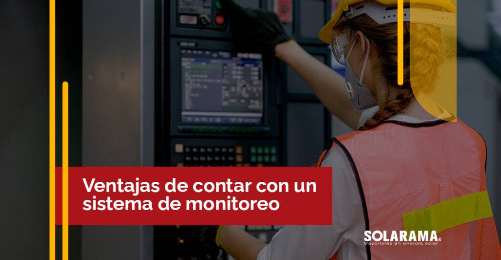 Monitoreo de sistemas fotovoltaicos