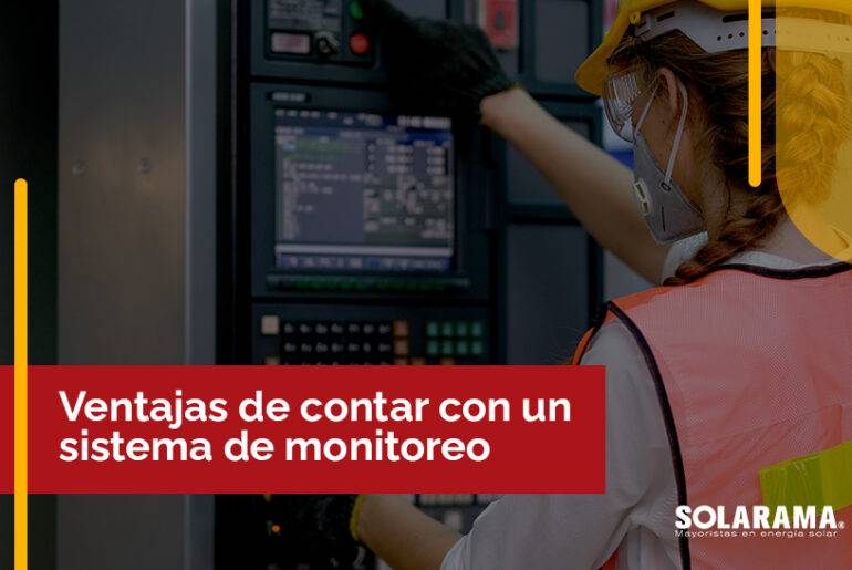 Monitoreo de sistemas fotovoltaicos