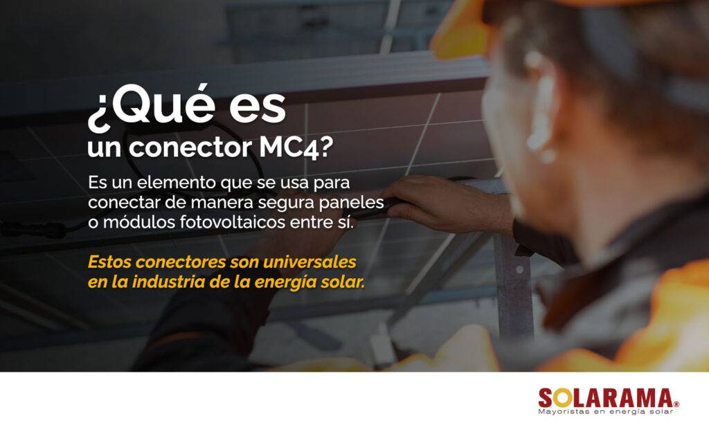 Conector MC4