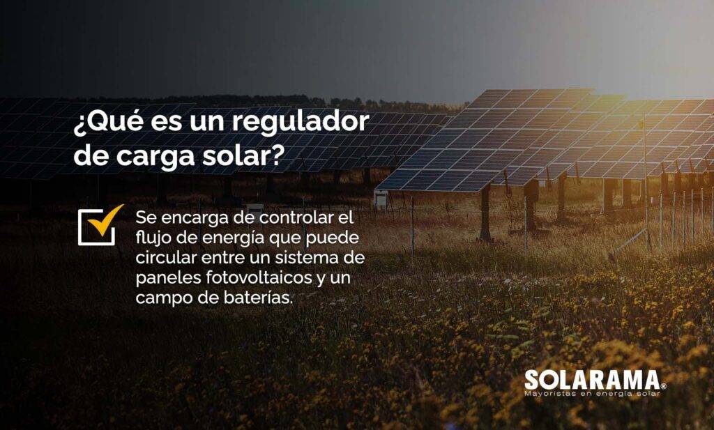 Qué es un regulador de carga solar
