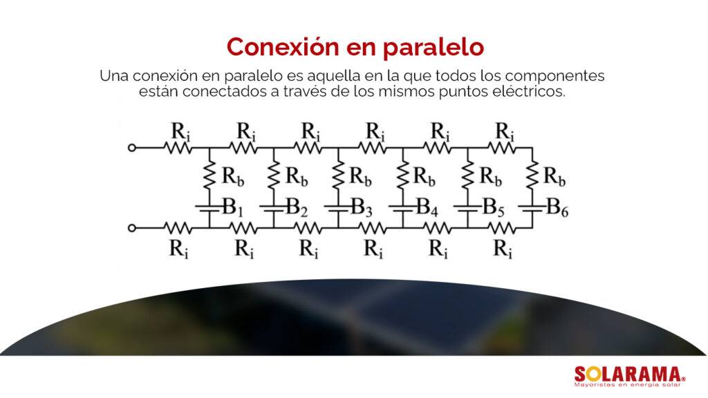 Conectar baterías en paralelo