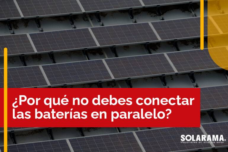 ¿Por qué no conectar baterías en paralelo? ¿Cuál es la forma correcta? Conectar baterías en paralelo