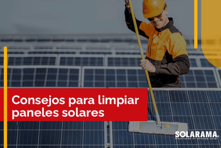 4 Consejos sobre cómo limpiar un panel solar Cómo limpiar un panel solar