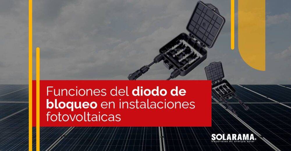 Diodo de bloqueo